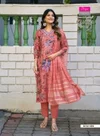 Kanika Vol 1 By Diya Trends Vertican Surat Kurti With Bottom Dupatta Wholesale Market